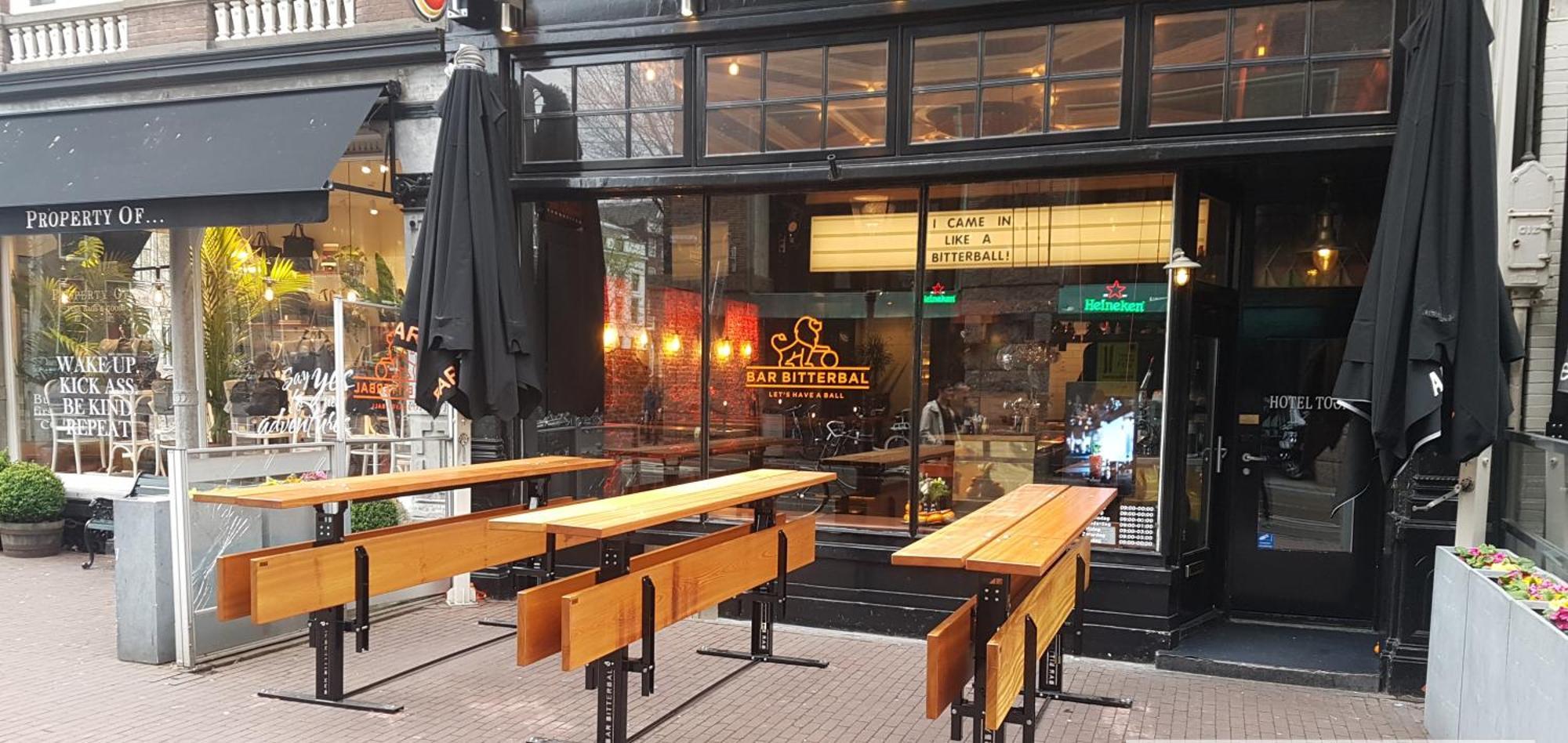 Amsterdam Rembrandt Square City Center Hotel Zewnętrze zdjęcie