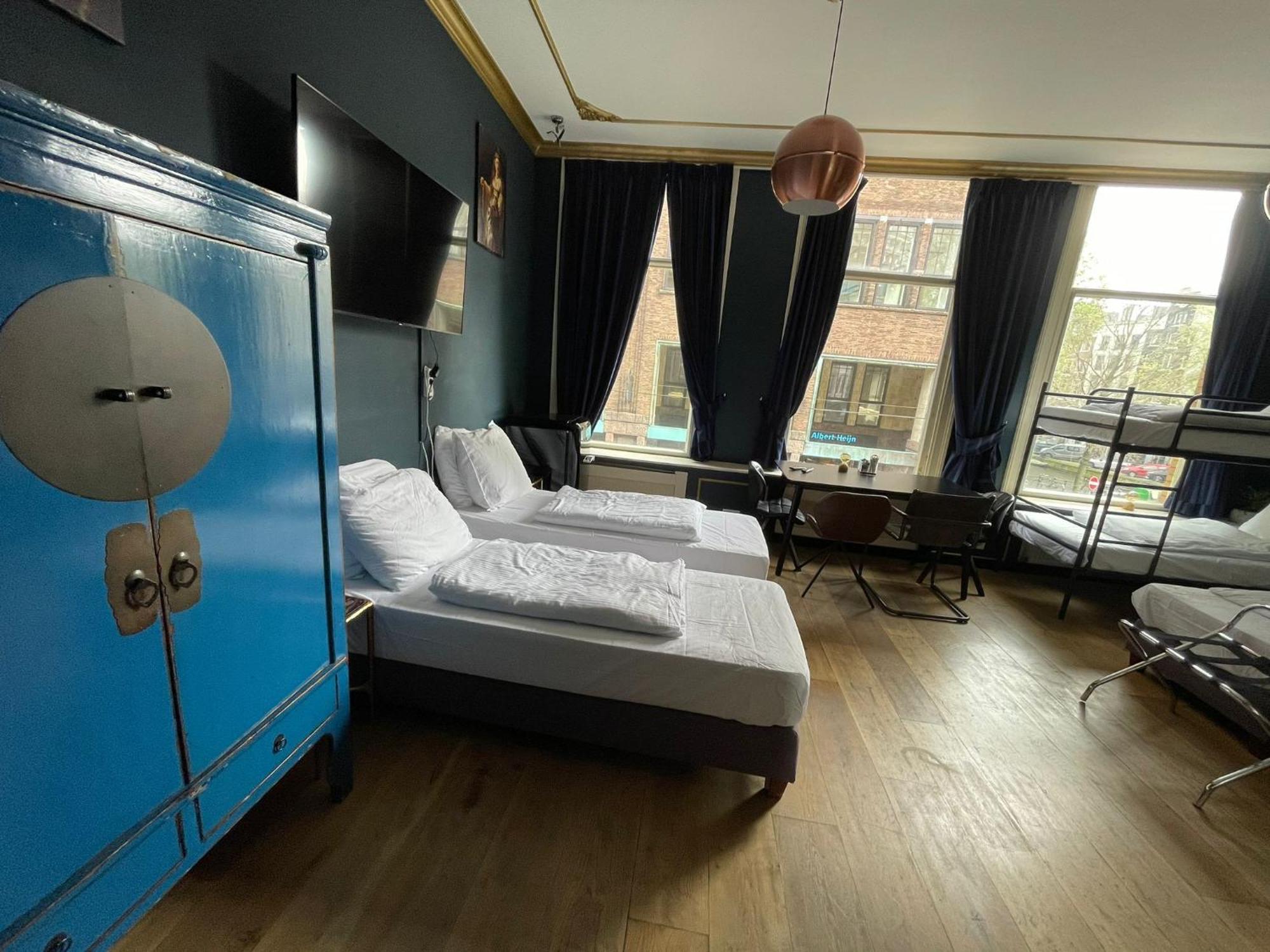 Amsterdam Rembrandt Square City Center Hotel Zewnętrze zdjęcie