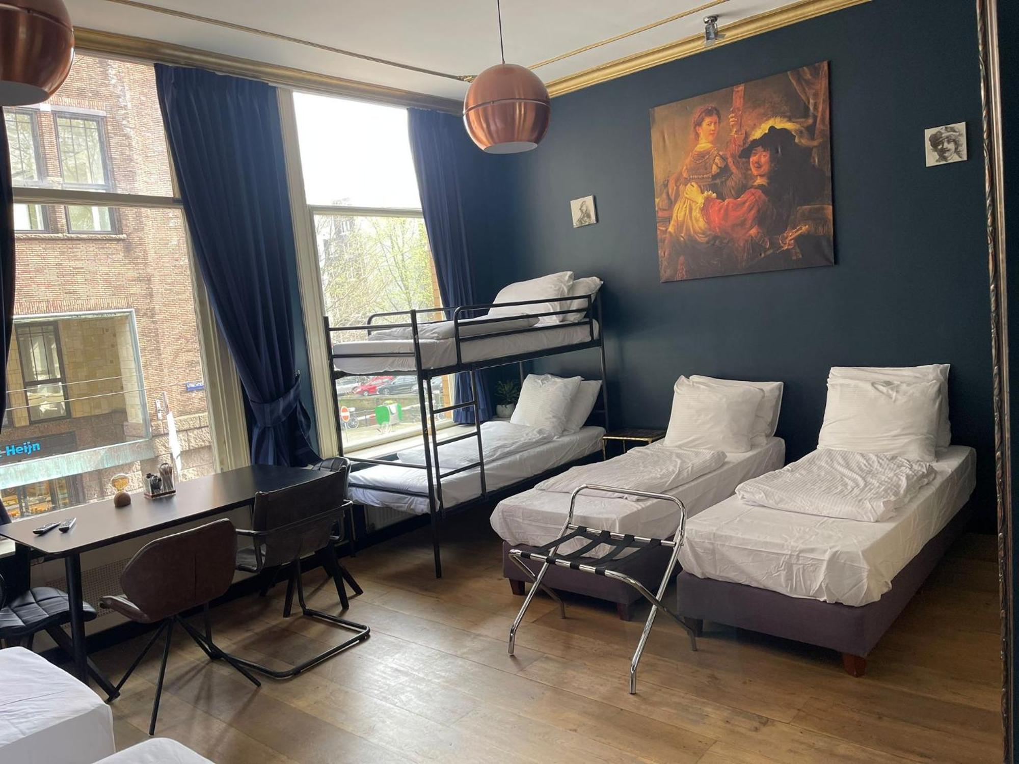 Amsterdam Rembrandt Square City Center Hotel Zewnętrze zdjęcie