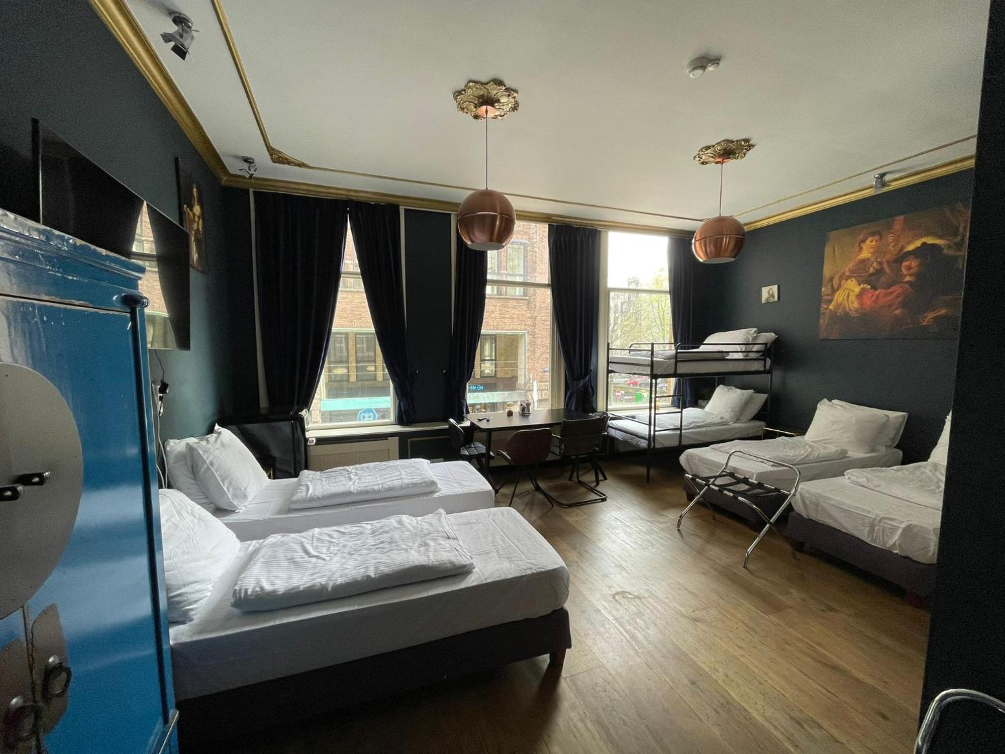 Amsterdam Rembrandt Square City Center Hotel Zewnętrze zdjęcie
