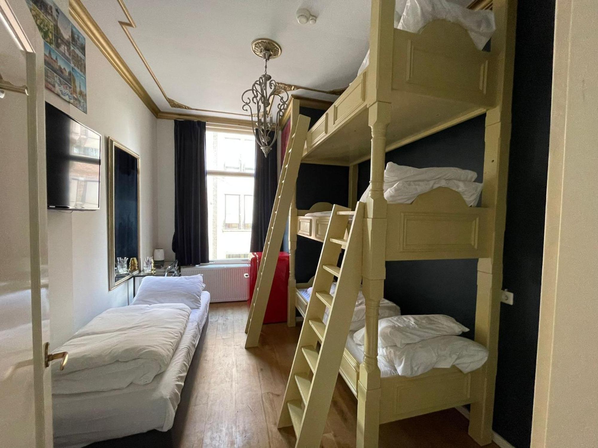 Amsterdam Rembrandt Square City Center Hotel Zewnętrze zdjęcie