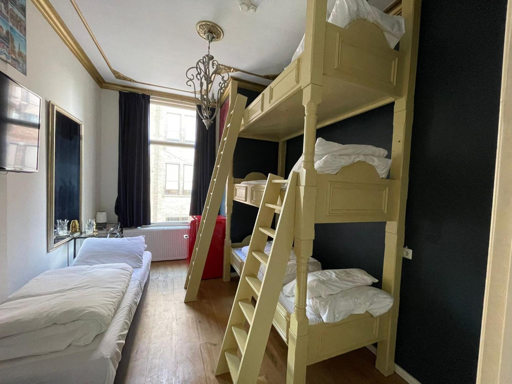 Amsterdam Rembrandt Square City Center Hotel Zewnętrze zdjęcie