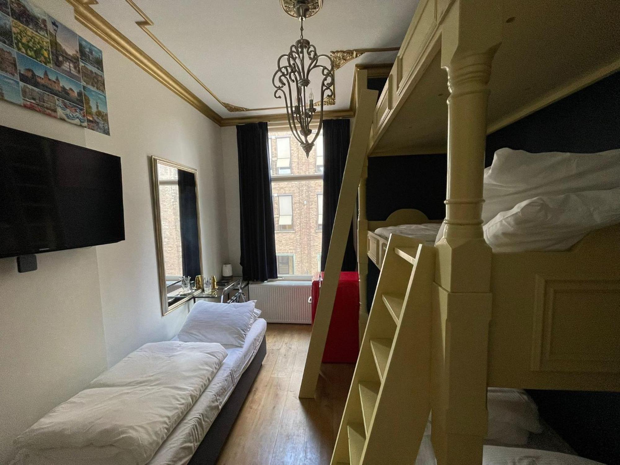 Amsterdam Rembrandt Square City Center Hotel Zewnętrze zdjęcie